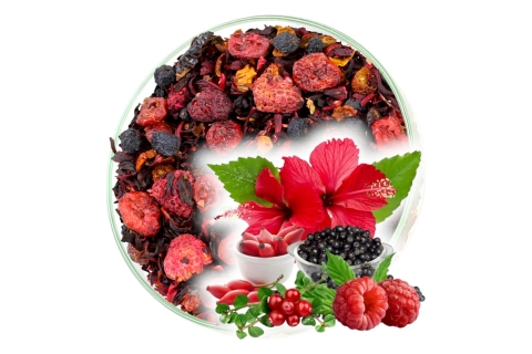 Herbata Owocowa DUCH PUSZCZY Leśna Odyseja Smaków !!